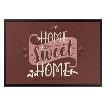 Fußmatte - Home sweet home vintage