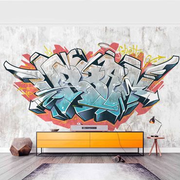 Fototapete - Graffiti Art Urban