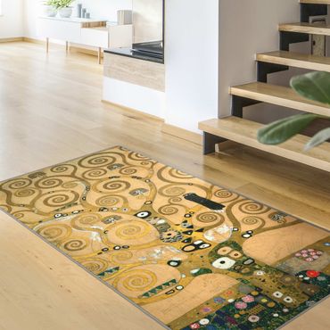 Teppich - Gustav Klimt - Der Lebensbaum