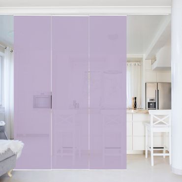 Schiebegardinen Set - Lavendel - Flächenvorhänge