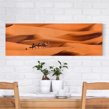 Leinwandbild - Namib Desert - Panorama Quer