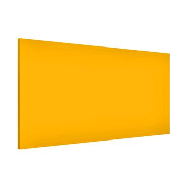 Magnettafel - Colour Melon Yellow - Memoboard Panorama Quer