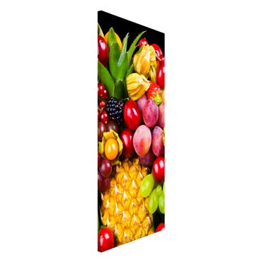 Magnettafel - Fruit Bokeh - Memoboard Panorama Hoch
