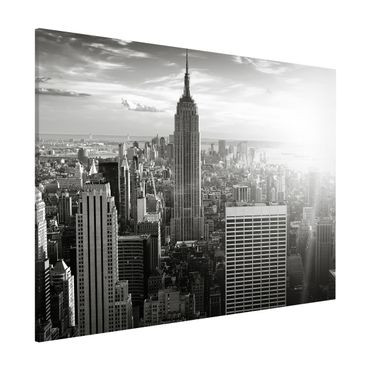 Magnettafel - Manhattan Skyline - Memoboard Quer