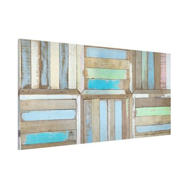 Magnettafel - Rustic Timber - Memoboard Panorama Quer