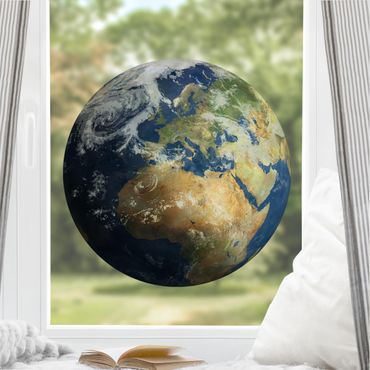 Fensterfolie - Fenstersticker No.262 My Earth - Fensterbilder