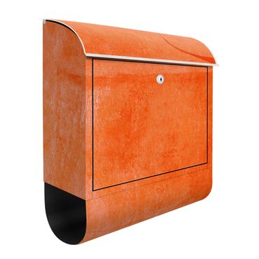 Briefkasten - Oranger Stier