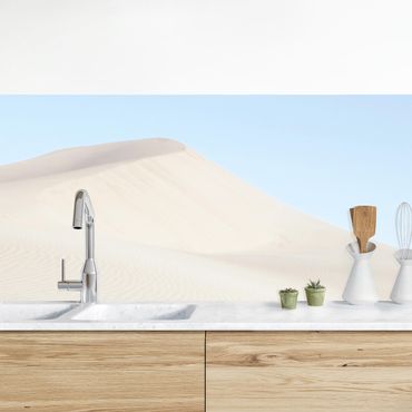 Küchenrückwand - Sandhügel