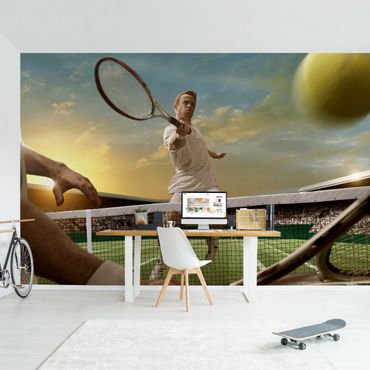 Fototapete - Tennis Player