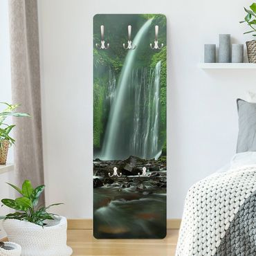 Garderobe - Tropischer Wasserfall
