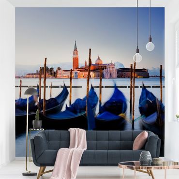 Fototapete - Venice Gondolas