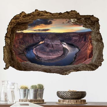 3D Wandtattoo - Colorado River Glen Canyon - Quer 2:3