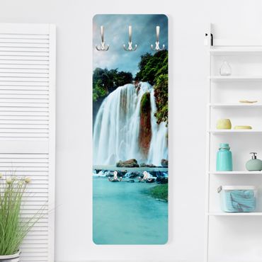 Garderobe - Wasserfallpanorama