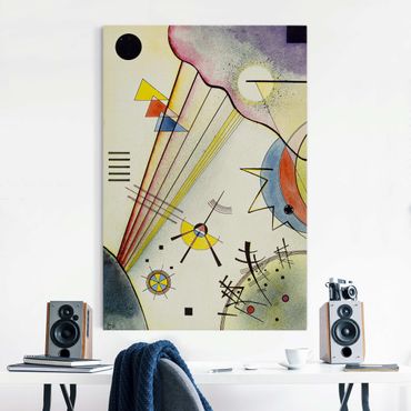 Akustikbild - Wassily Kandinsky - Deutliche Verbindung