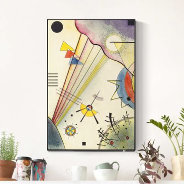 Akustik-Wechselbild - Wassily Kandinsky - Deutliche Verbindung