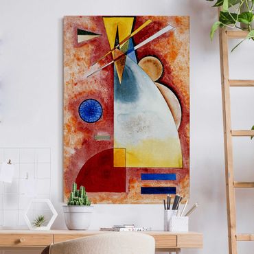 Akustikbild - Wassily Kandinsky - Ineinander