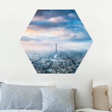 Hexagon Bild Forex - Winter in Paris
