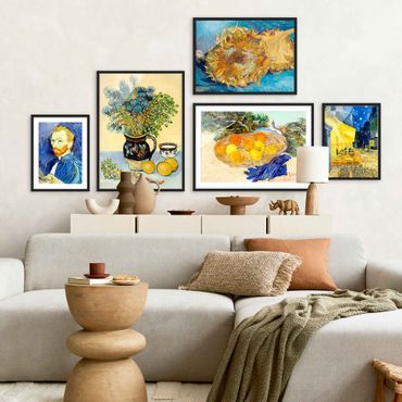 Bilderwände - Wir lieben van Gogh