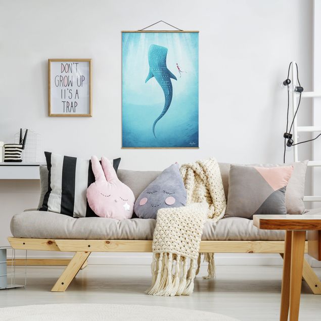 Wanddeko Schlafzimmer Der Walhai