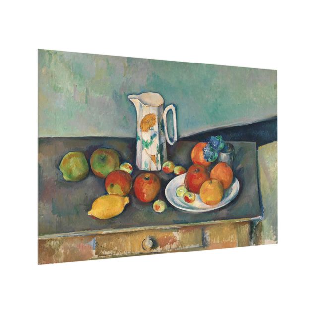 Impressionismus Bilder Paul Cézanne - Stillleben Milchkrug