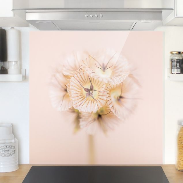 Küche Dekoration Pastellfarbener Blütenstrauß II