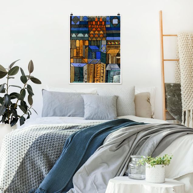 Wanddeko Esszimmer Paul Klee - Beginnende Kühle