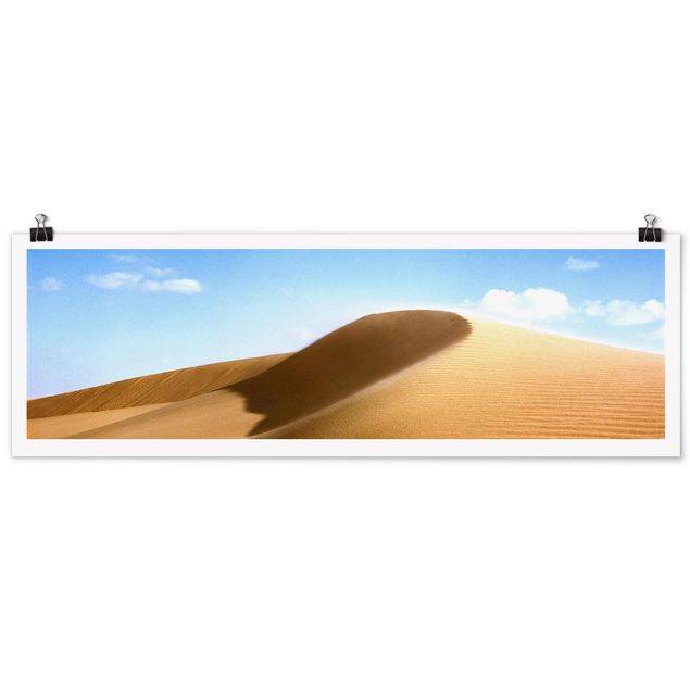 Wanddeko Esszimmer Fantastic Dune