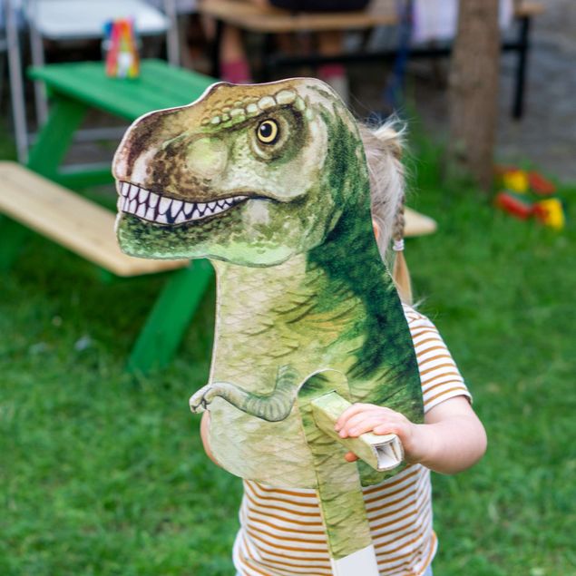 Hobbyhorse Dino T-Rex Aquarell
