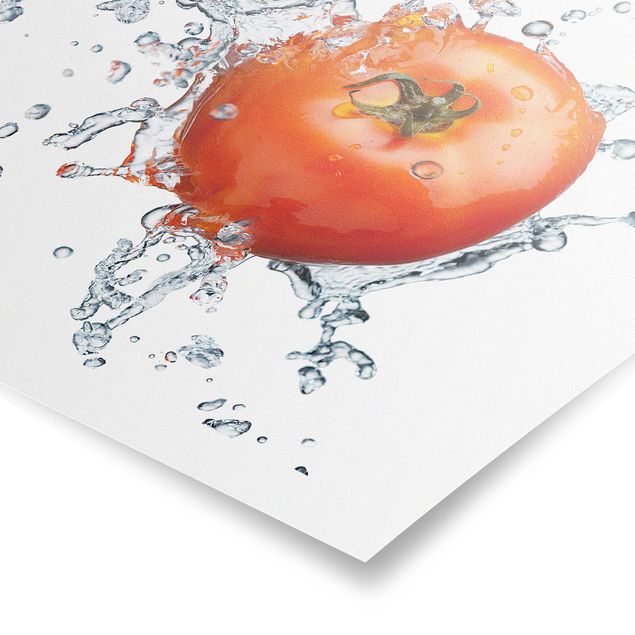 Wanddeko Gemüse Frische Tomate