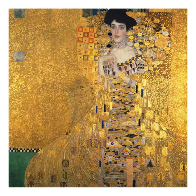 Kunststile Gustav Klimt - Adele Bloch-Bauer I