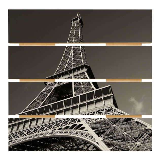 Wanddeko Esszimmer Eiffelturm