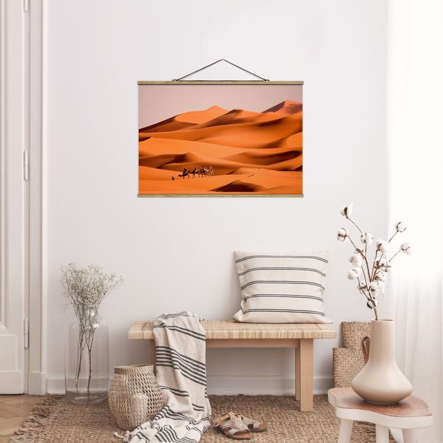 Wanddeko Wohnzimmer Namib Desert