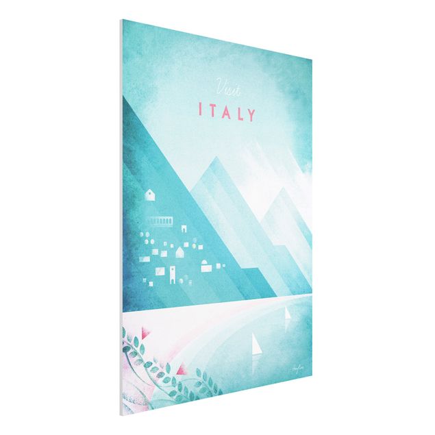 Wandbilder Italien Reiseposter - Italien