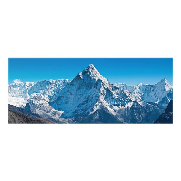 Wanddeko Berg Der Himalaya