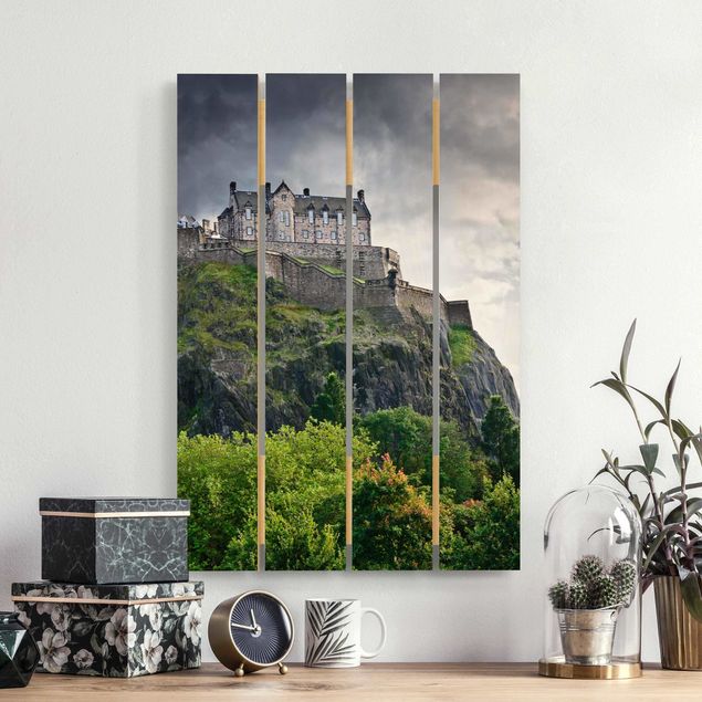 Deko Architektur Edinburgh Castle