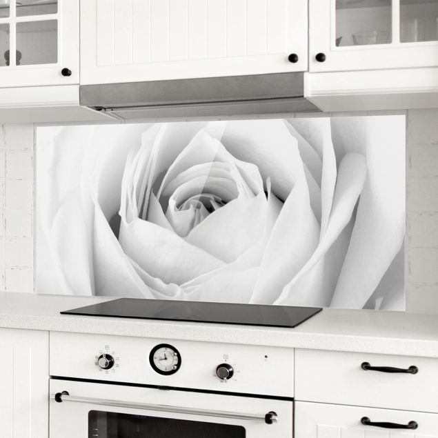 Küche Dekoration Close Up Rose