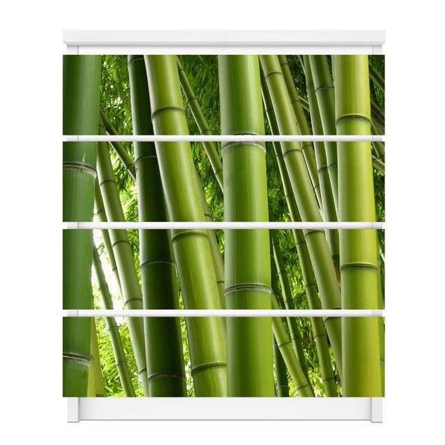 Wanddeko Büro Bamboo Trees No.1