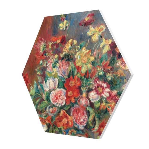 Kunststile Auguste Renoir - Blumenvase