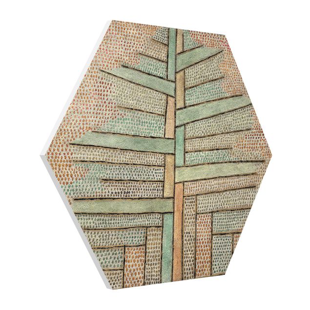 Wanddeko grün Paul Klee - Kiefer