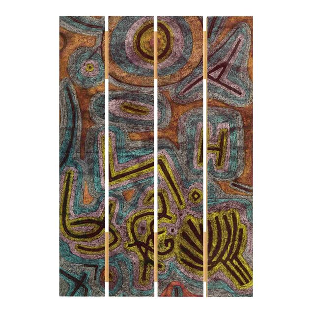 Wanddeko Esszimmer Paul Klee - Katharsis
