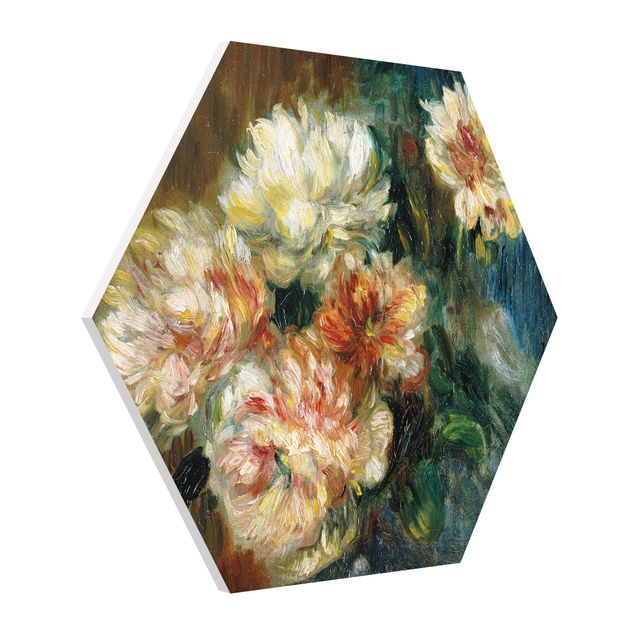 Wanddeko Esszimmer Auguste Renoir - Vase Pfingstrosen