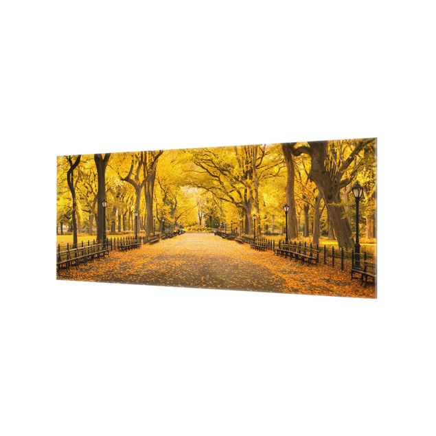 Wanddeko Fotografie Herbst im Central Park