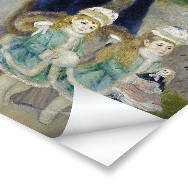 Kunststile Auguste Renoir - Mutter und Kinder