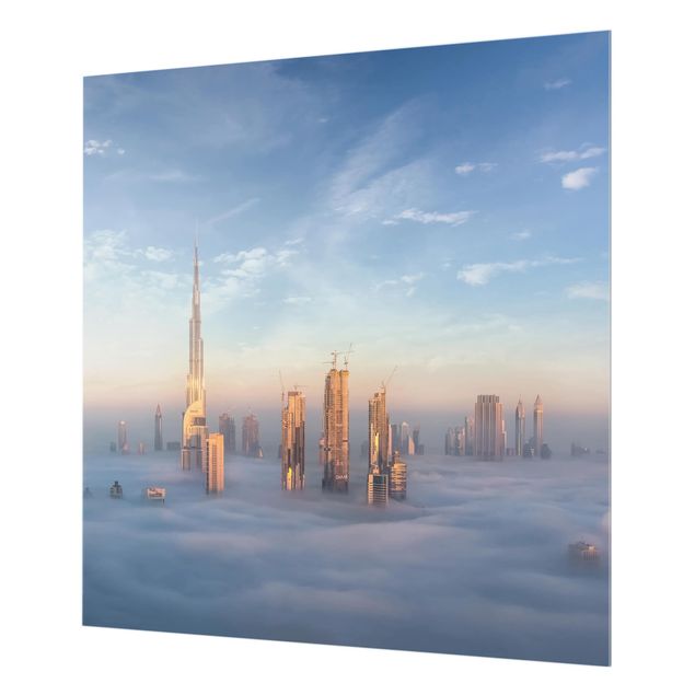 Wanddeko Dubai Dubai über den Wolken