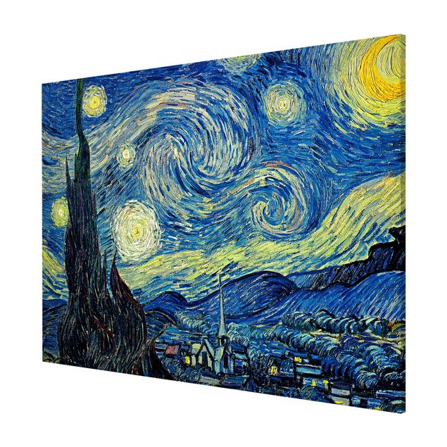 Pointillismus Bilder Vincent van Gogh - Sternennacht