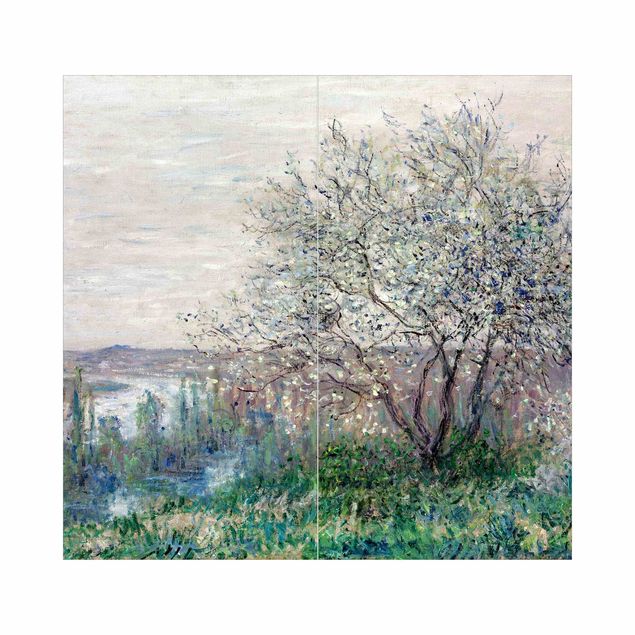 Kunststile Claude Monet - Frühlingsstimmung