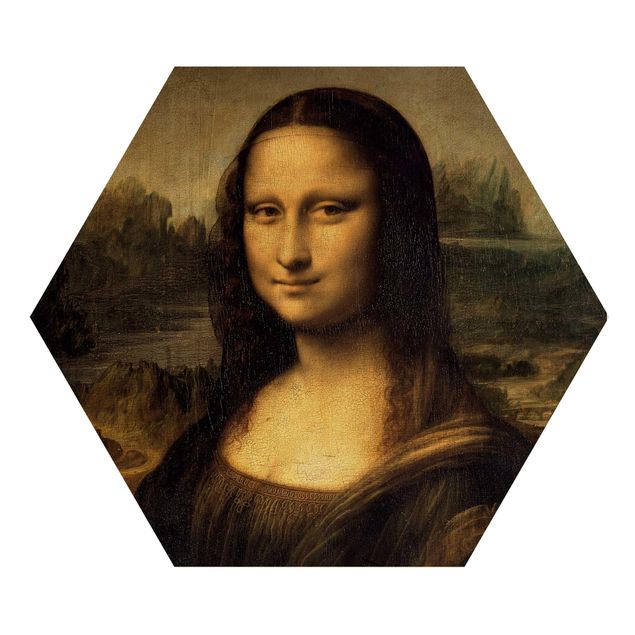 Wanddeko Flur Leonardo da Vinci - Mona Lisa