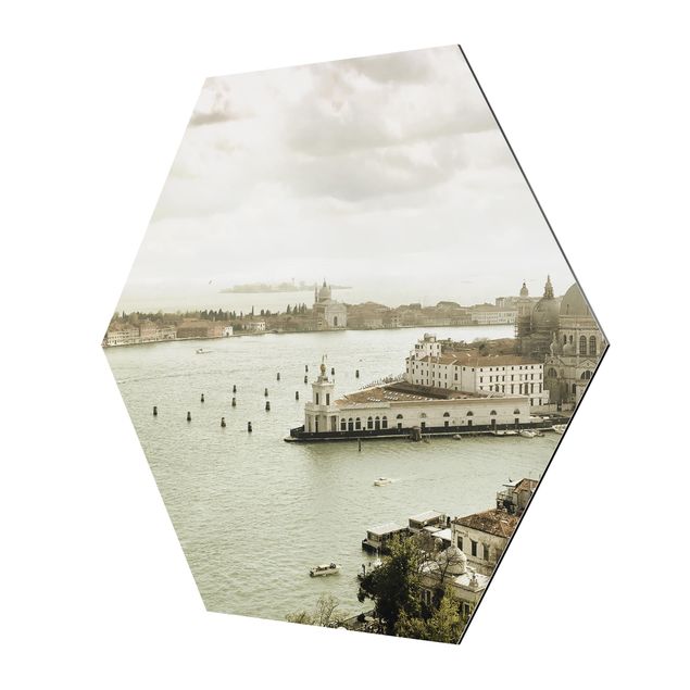 Wanddeko Esszimmer Lagune von Venedig