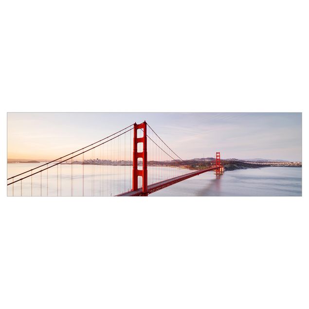 Klebefolien selbstklebend Golden Gate Bridge in San Francisco