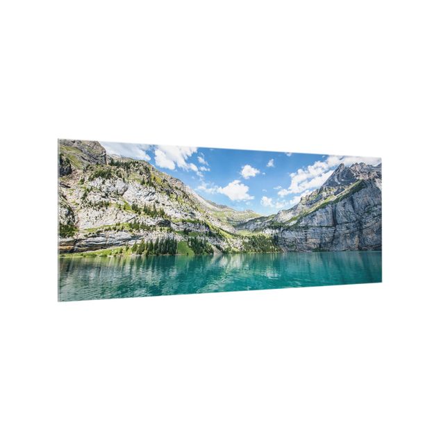 Wohndeko Schweiz Traumhafter Bergsee